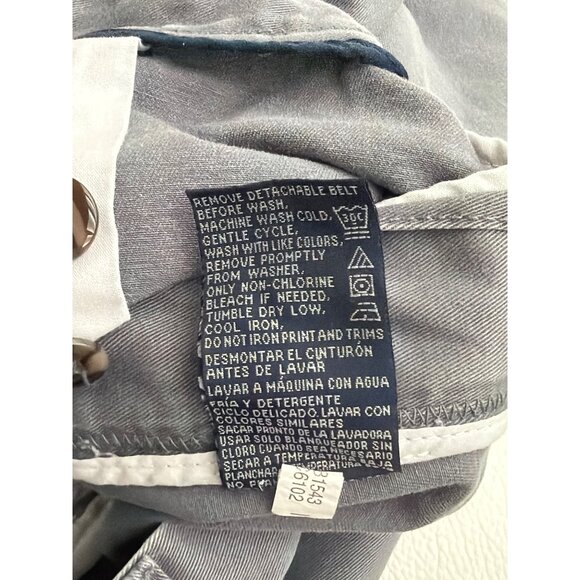 Nautica Gray Men’s Deck Shorts Size 42 - Picture 10 of 11